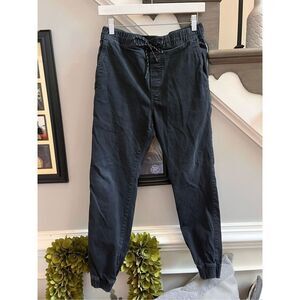American Eagle Navy Extreme Flex Chino Joggers sz S